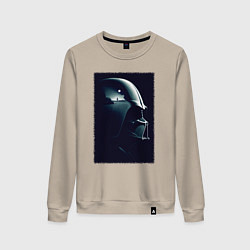 Женский свитшот Мысли вейдера
