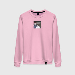 Женский свитшот Бизнес дело непростое