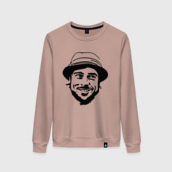 Женский свитшот Brad Pitt - gypsy