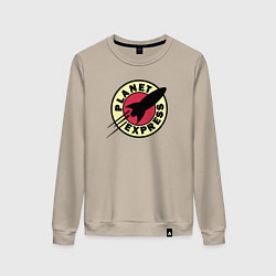 Женский свитшот Логотип Футурама