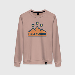 Женский свитшот Hollywood stars
