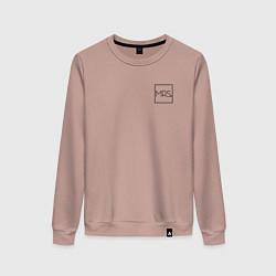 Женский свитшот Mrs - Couple - парный товар