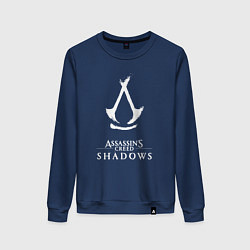 Женский свитшот Assassins creed - shadows white