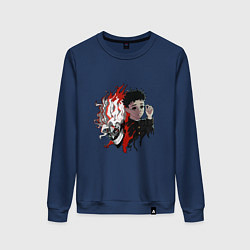 Женский свитшот Дандадан: Окарун