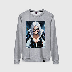 Женский свитшот Черная кошка Фелиция Харди