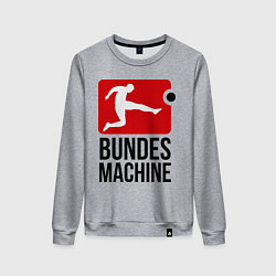 Женский свитшот Bundes machine football