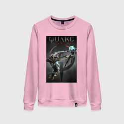 Женский свитшот Quake champions - NYX and Sorlag