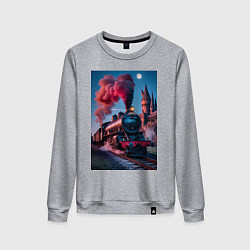 Женский свитшот Хогвартс-Экспресс