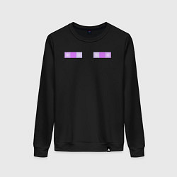 Женский свитшот Enderman Minecraft