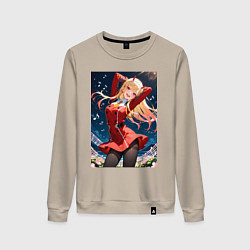 Женский свитшот Марин Китагава косплей 002 Darling in the Franxx