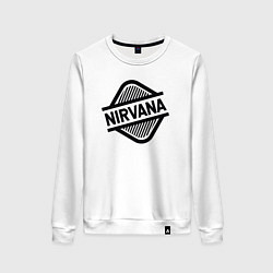 Женский свитшот Nirvana style
