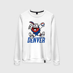 Женский свитшот Denver Nuggets boy