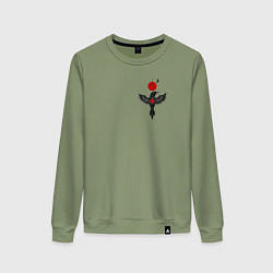 Женский свитшот Night bird