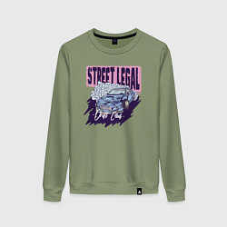 Женский свитшот Street legal