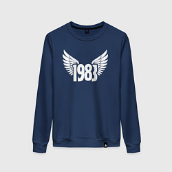 Женский свитшот Крылья 1983