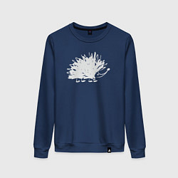 Женский свитшот Лесной ёжик