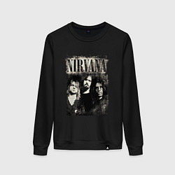 Женский свитшот Nirvana foto