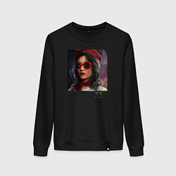 Женский свитшот Clair obscur Expedition 33 Lune Baguette