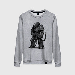 Женский свитшот Ксеноморф с болтером