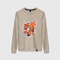 Женский свитшот Мавуика Genshin Impact