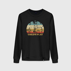 Женский свитшот Детская игра