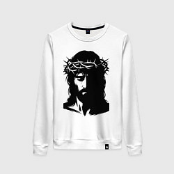 Женский свитшот Иисус в венке