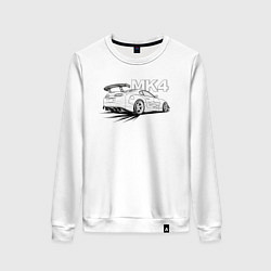 Женский свитшот Toyota Supra Mk4