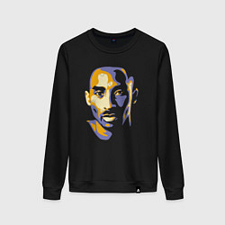 Женский свитшот Kobe Bryant face