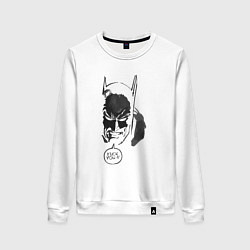 Женский свитшот Fuck you Batman