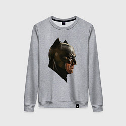 Женский свитшот Face Batman