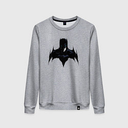 Женский свитшот Batman dark
