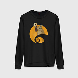 Женский свитшот Король хэллоуина