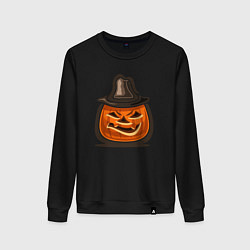 Женский свитшот Pumpkin hat