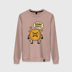 Женский свитшот Злой блин