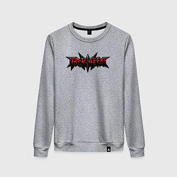 Женский свитшот Rock metal