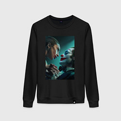 Женский свитшот Джокер и Харли Квинн