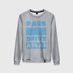 Женский свитшот Park Way Drive Atlas