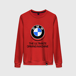 Женский свитшот BMW Driving Machine