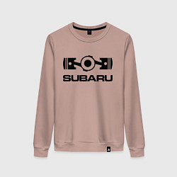 Женский свитшот Subaru