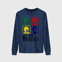 Женский свитшот The Beatles: Colors