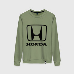 Женский свитшот Honda logo