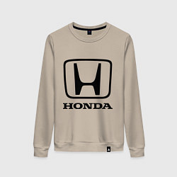 Женский свитшот Honda logo