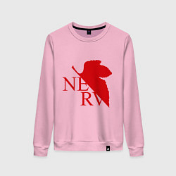 Женский свитшот Евангелион NERV