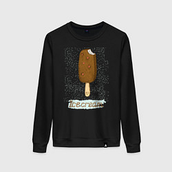 Женский свитшот Ice cream