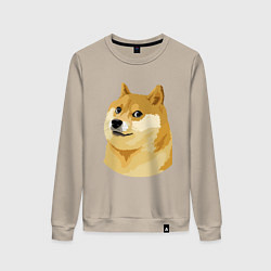 Женский свитшот Doge