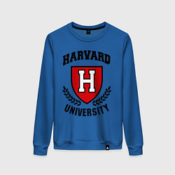 Женский свитшот Harvard University