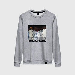 Женский свитшот Radiohead Winter