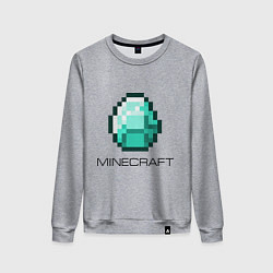 Женский свитшот Minecraft Diamond