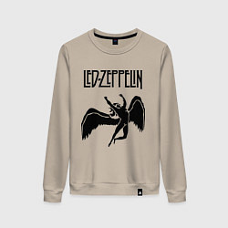 Женский свитшот Led Zeppelin Swan