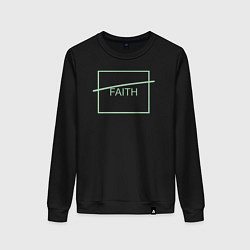 Женский свитшот 30 STM: Faith